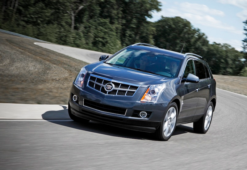 Illustration for article titled 2010 Cadillac SRX 2.8T: First Drive